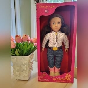Our Generation Doll NEW with Horseback Outfit